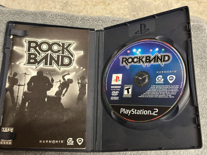PS2 Rockband PS2 Video Game, 6 x 4 x 1
