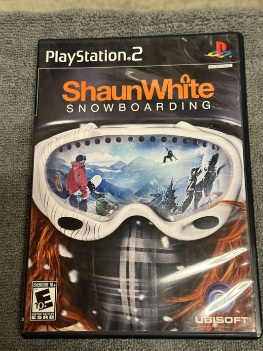 PS2 ShaunWhite Snowboarding PS2 Game, 6 x 4 x 1