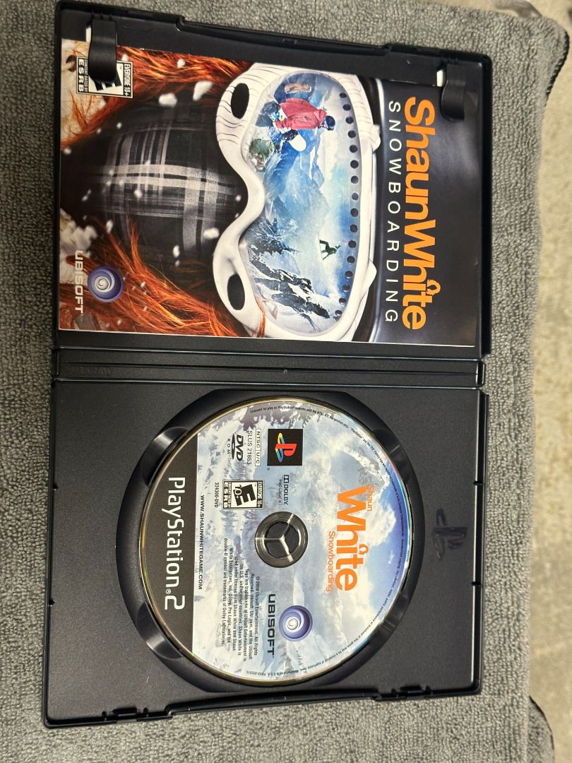 PS2 ShaunWhite Snowboarding PS2 Game, 6 x 4 x 1