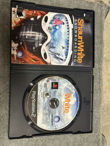 PS2 ShaunWhite Snowboarding PS2 Game, 6 x 4 x 1