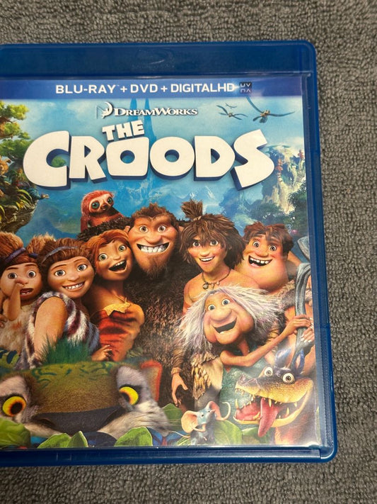 Bluray The Croods - Bluray DVD - No Digital, 5 x 4 x 1