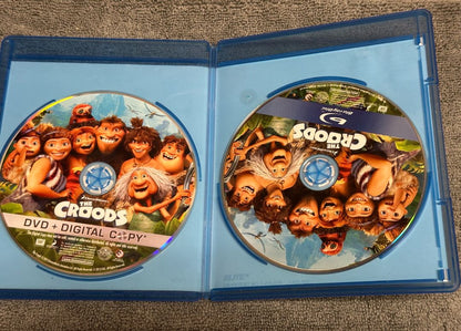 Bluray The Croods - Bluray DVD - No Digital, 5 x 4 x 1