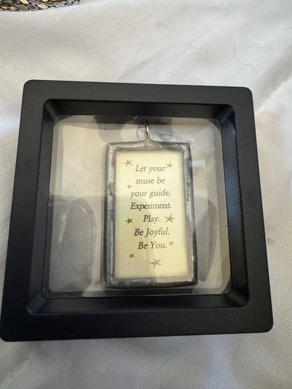 Free Spirit Muse pendant