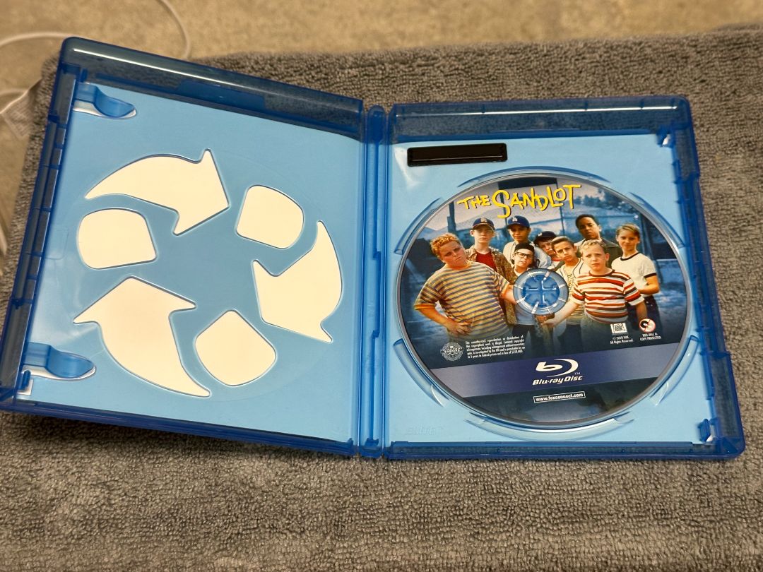 Bluray The Sandlot - Bluray, 5 x 4 x 1