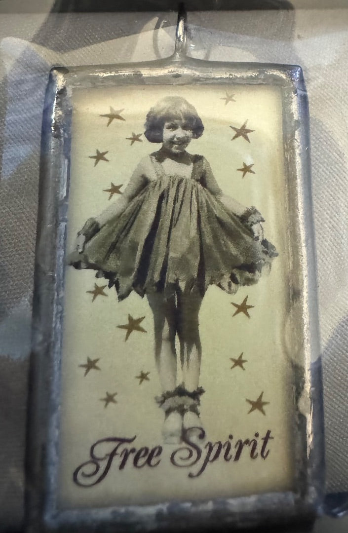 Free Spirit Muse pendant