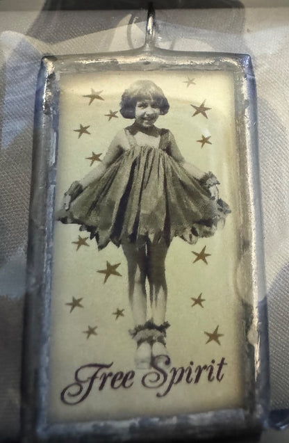 Free Spirit Muse pendant