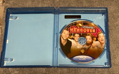 The Hangover Unrated Bluray, 5 x 4 x 1