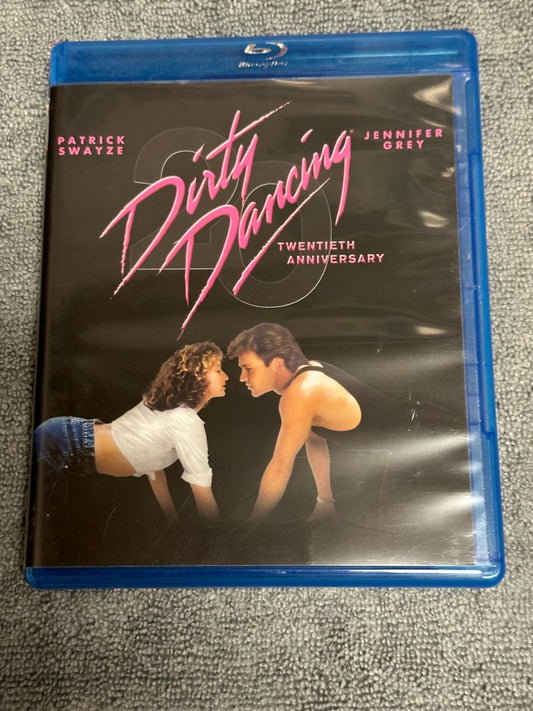 Bluray Dirty Dancing 20th Anniversary Bluray, 5 x 4 x 1