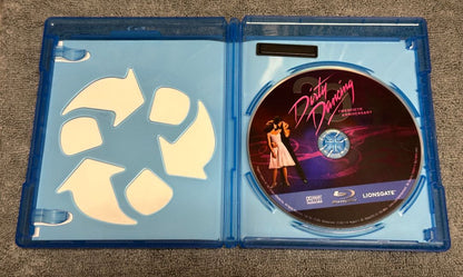 Bluray Dirty Dancing 20th Anniversary Bluray, 5 x 4 x 1