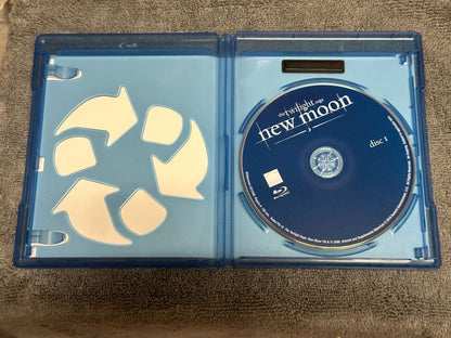 Bluray Twilight Saga New Moon Bluray, 5 x 4 x 1