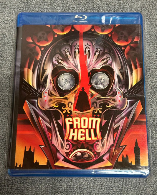 From Hell - Special Cover Bluray, 5 x 4 x 1
