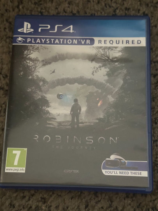 PS4 Robinson The Journey - PS4 - VR, 6 x 4 x 1