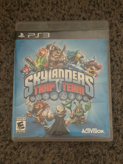 PS3 Skylanders Trap Team Video Game, 6 x 4 x 1