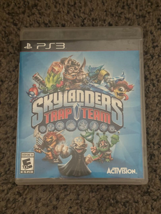 PS3 Skylanders Trap Team Video Game, 6 x 4 x 1