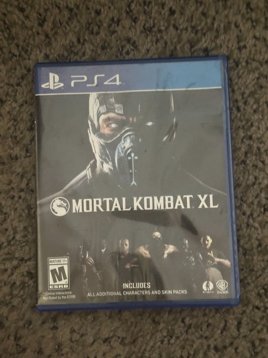 PS4 Mortal Kombat XL - PS4 Video Game, 6 x 4 x 1