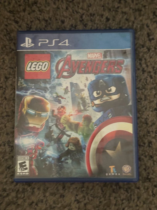PS4 Lego Avengers - PS4 - Video Games, 6 x 4 x 1