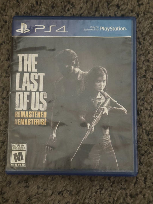 PS4 The Last of US - PS4 - Video Game, 6 x 4 x 1