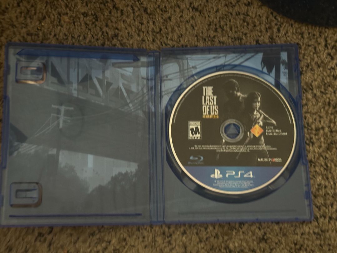 PS4 The Last of US - PS4 - Video Game, 6 x 4 x 1