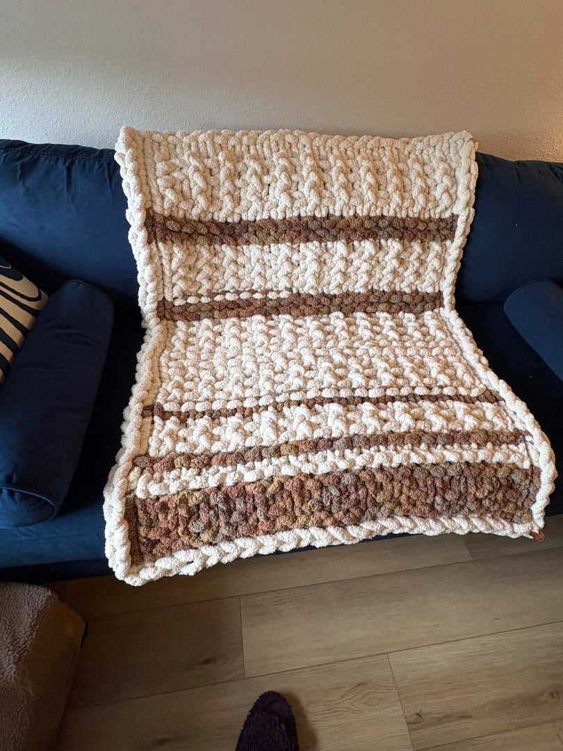 Alpine Trail Blanket, 49 x 40