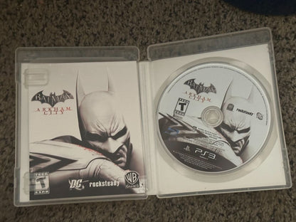 PS3 Batman - Arkham City - PS3 Video Game, 6 x 4 x 1