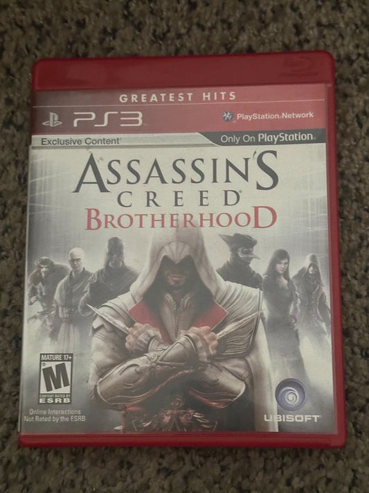 PS3 Assassins Creed Brotherhood - PS3 - Video Game, 6 x 4 x 1