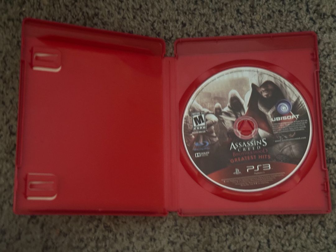PS3 Assassins Creed Brotherhood - PS3 - Video Game, 6 x 4 x 1