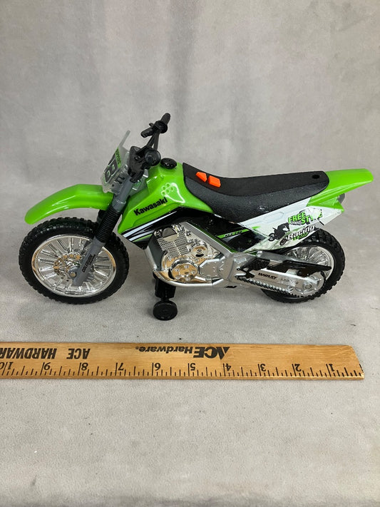 Green/White Road Rippers Dirt Bike Toy, 8