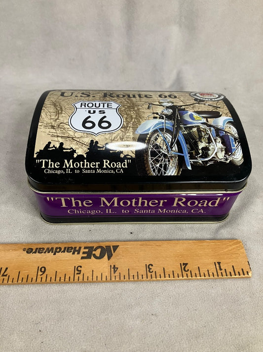 Blue/black No brand Motorcycle Tin, 7