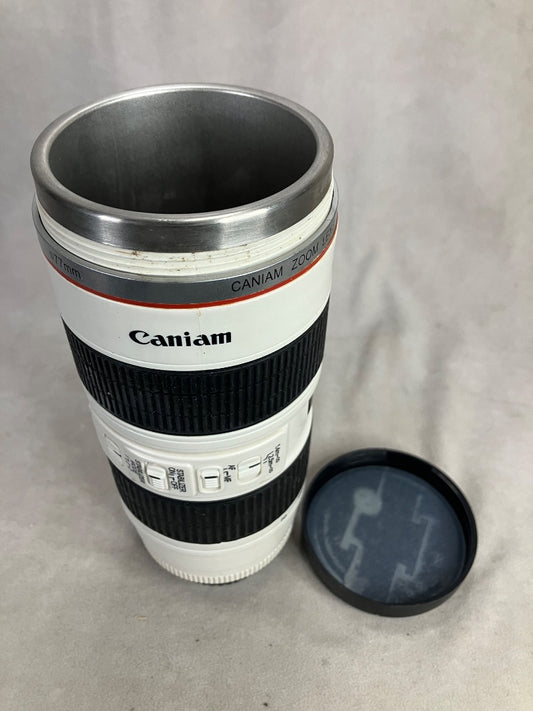 White Camera Coffee Mug, 10