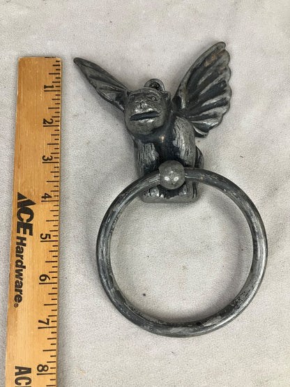 Grey No brand Door Knocker, 9