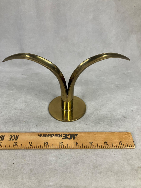 Brass Ivar Alenius Candle Stick Holder, 7