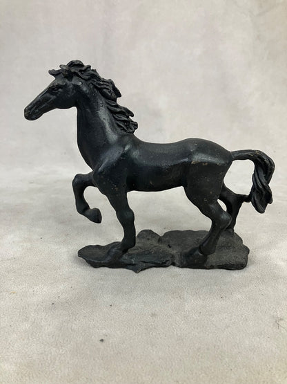 Black No brand Cast Statue, 6