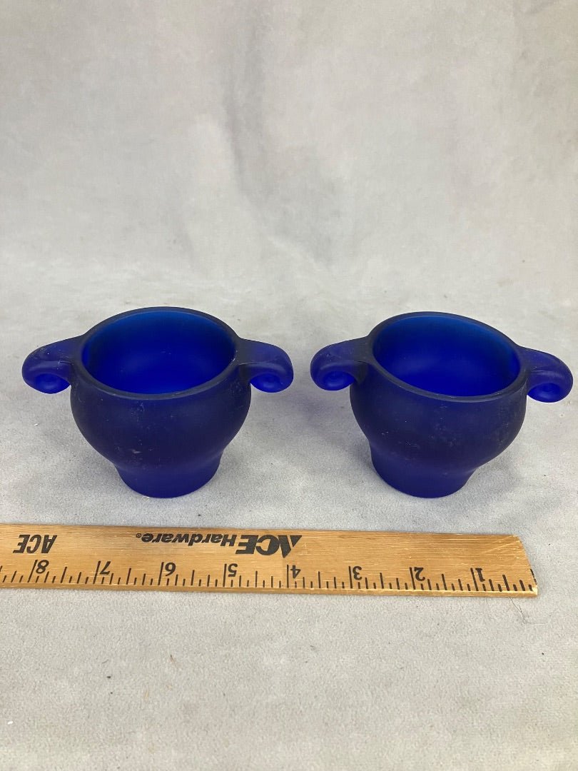 Blue No brand Glassware, 3