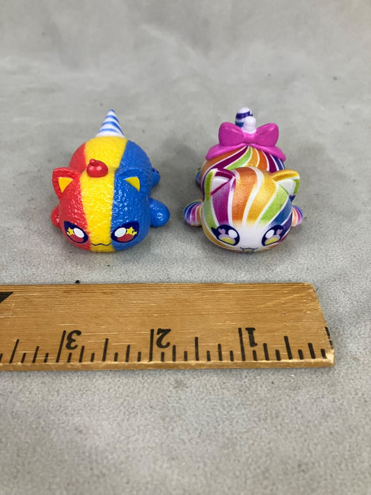 Multicolor Lollipop Cat Anime Character, 3