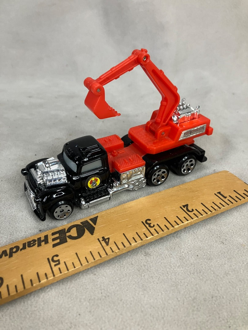 Black/ Red/Silver Hotwheels Matchbox, 5