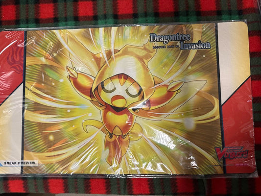 Cardfight - Clad In Prayer Playmat, 16 x 8 x 1