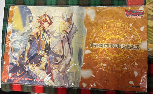 Divine Lightning Radiance playmat, 16 x 8 x 1