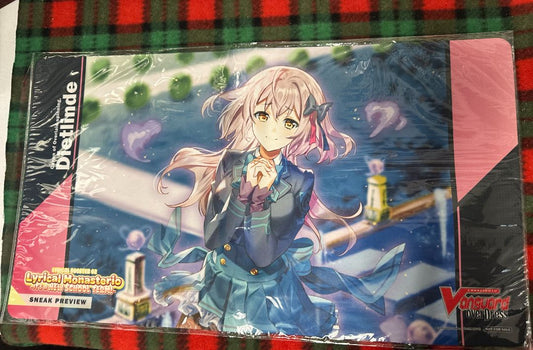 Canon of OverSpinning Dietlinde Playmat, 16 x 8 x 1