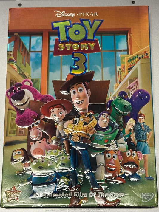 DVD Toy Story 3 - DVD, 6 x 4 x 1