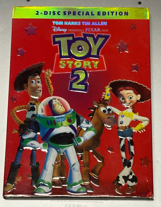 Disney Toy Story 2 - 2 Disc Set - DVD, 6 x 4 x 1