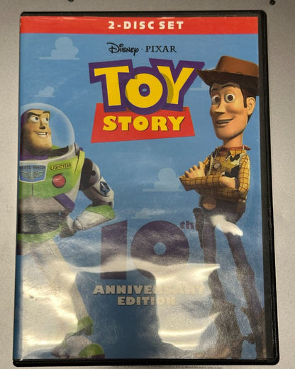 Disney Toy Story - 2-disc set - DVD, 6 x 4 x 1