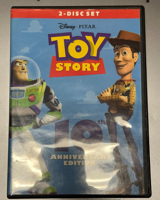 Disney Toy Story - 2-disc set - DVD, 6 x 4 x 1