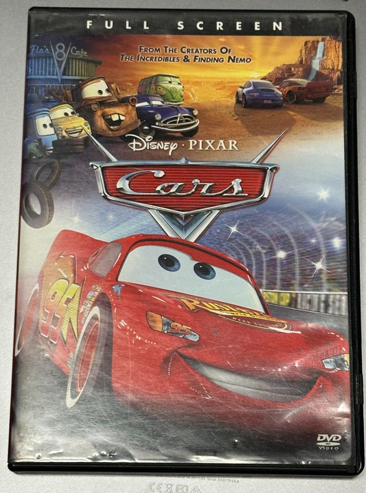Disney CARS - DVD - Full Screen, 6 x 4 x 1
