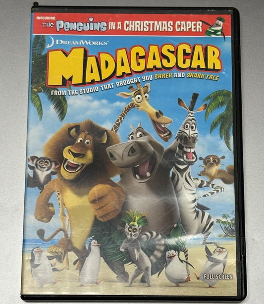 Madagascar - DVD, 6 x 4 x 1