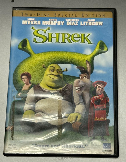 Shrek - DVD - 2 Disc Special Edition, 6 x 4 x 1