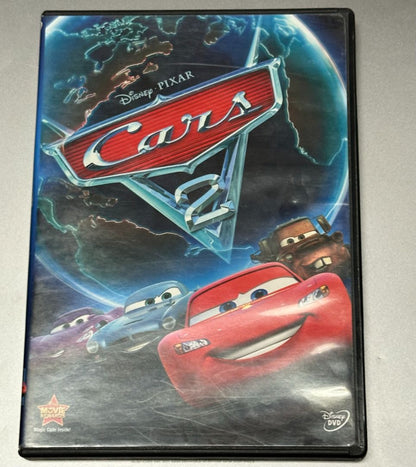 Cars 2 - DVD, 6 x 4 x 1