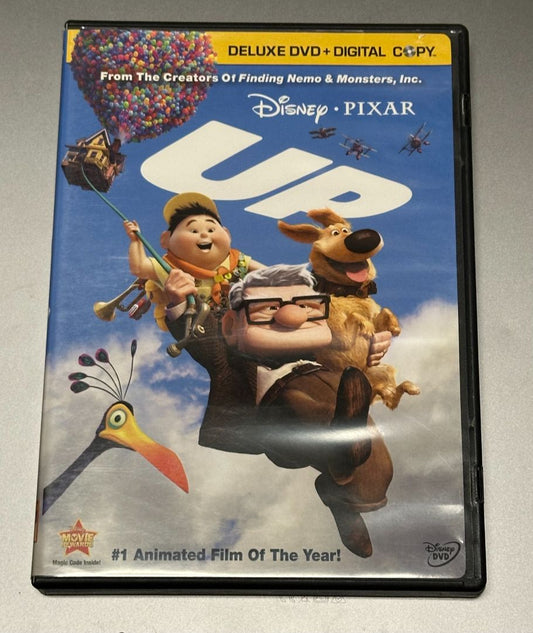 Disney UP - DVD, 6 x 4 x 1