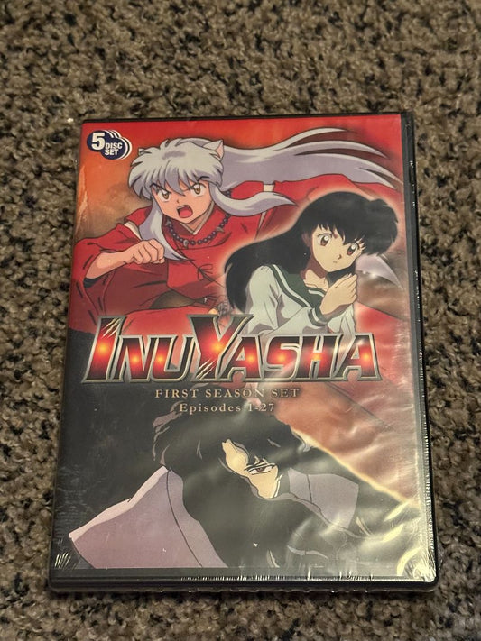 InuYasha Season 1 DVD Boxset, 6 x 4 x 1