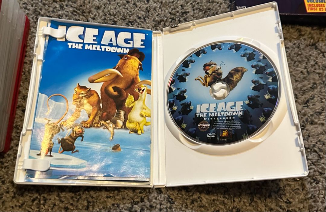 Ice Age - Meltdown, 6 x 4 x 1