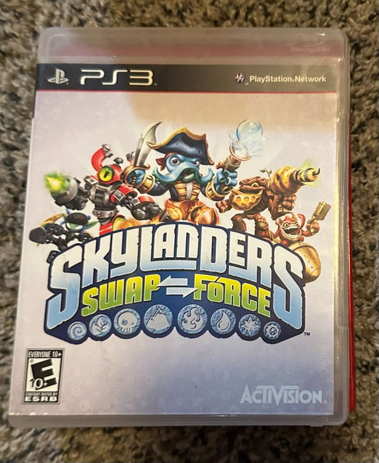 PS3 Skyranders Swap Force - PS3 Game, 6 x 4 x 1